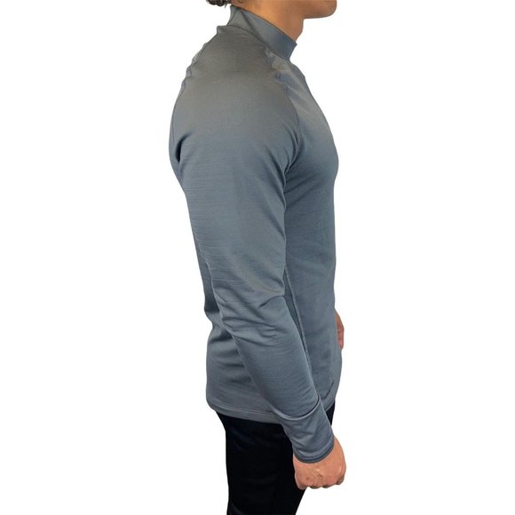 Nike Pro Warm Long-Sleeve Top Size Small - CU4970-068 A31 - Picture 3 of 6